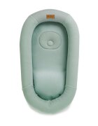 JANE Cosulet confortabil pentru bebelusi Joy Botanic Baby Nest material respirabil 3D cu perna pentru prevenire plagiocefalie