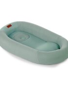 JANE Cosulet confortabil pentru bebelusi Joy Botanic Baby Nest material respirabil 3D cu perna pentru prevenire plagiocefalie