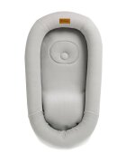 JANE Cosulet confortabil pentru bebelusi Joy Star Baby Nest material respirabil 3D cu perna pentru prevenire plagiocefalie
