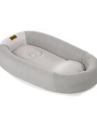 JANE Cosulet confortabil pentru bebelusi Joy Star Baby Nest material respirabil 3D cu perna pentru prevenire plagiocefalie