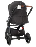 JANE Dispozitiv de leganat automat pentru carucior Panda Rocker 3 niveluri motor silentios USB-C
