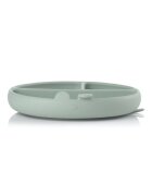 JANE Farfurie BLW din silicon cu ventuze 17 x 17 x 4 cm BPA Free Mint