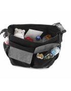 JANE Geanta pentru mamici cu saltea de infasat inclusa 44 x 34 cm Soil