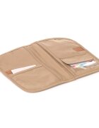 JANE Geanta pentru mamici Sesame cu 2 buzunare exterioare multiple compartimente saltea de infasat inclusa 44 x 34 cm