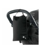 JANE Geanta pentru mamici Sesame cu 2 buzunare exterioare multiple compartimente saltea de infasat inclusa 44 x 34 cm
