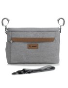 JANE Geanta pentru scutece si organizator carucior 32 x 10 x 21 cm Dim Grey