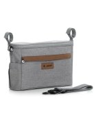 JANE Geanta pentru scutece si organizator carucior 32 x 10 x 21 cm Dim Grey