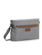 JANE Geanta pentru scutece si organizator carucior 32 x 10 x 21 cm Dim Grey