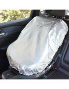 JANE Husa de protectie termica pentru scaune auto gri ajustabila