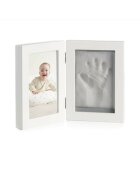 JANE Kit rama foto cu mulaj amprenta manuta sau piciorus White