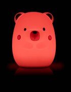 JANE Lampa de veghe Yum Bear cu 9 culori white
