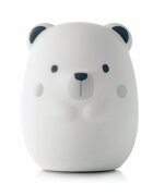 JANE Lampa de veghe Yum Bear cu 9 culori white
