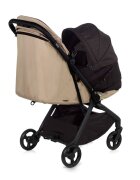 JANE Landou portabil Coal cu manere si salteluta 67x29.5x43 cm 0-9 kg