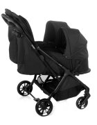 JANE Landou portabil Coal cu manere si salteluta 67x29.5x43 cm 0-9 kg