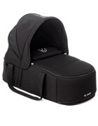 JANE Landou portabil Coal cu manere si salteluta 67x29.5x43 cm 0-9 kg