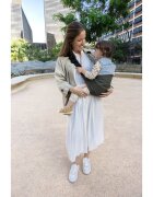 JANE Marsupiu bebe Catch Bison ergonomic de la 9 luni pana la 22 kg