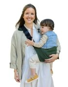 JANE Marsupiu bebe Catch Bison ergonomic de la 9 luni pana la 22 kg