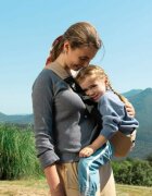 JANE Marsupiu bebe Catch Bison ergonomic de la 9 luni pana la 22 kg