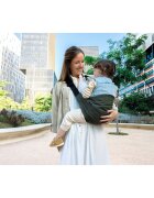 JANE Marsupiu bebe Catch Botanic Ergonomic de la 9 luni pana la 22 Kg