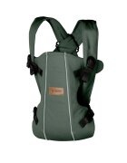 JANE Marsupiu bebe Dual Ergonomic De la nastere pana la 15 Kg Botanic