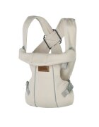JANE Marsupiu bebe Dual Ergonomic De la nastere pana la 15 Kg Conform EN 13209-22015 Sand