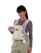 JANE Marsupiu bebe Dual Ergonomic De la nastere pana la 15 Kg Conform EN 13209-22015 Sand