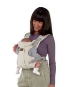 JANE Marsupiu bebe Dual Ergonomic De la nastere pana la 15 Kg Conform EN 13209-22015 Sand