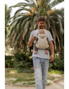 JANE Marsupiu bebe Dual Ergonomic De la nastere pana la 15 Kg Shadow