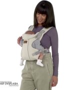 JANE Marsupiu bebe Dual Ergonomic De la nastere pana la 15 Kg Shadow