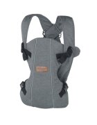 JANE Marsupiu bebe Dual Ergonomic De la nastere pana la 15 Kg Shadow