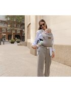 JANE Marsupiu bebe Like ergonomic cu multiple pozitii de purtare Bison