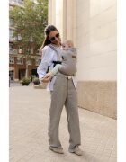 JANE Marsupiu bebe Like ergonomic cu multiple pozitii de purtare Bison
