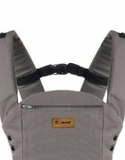 JANE Marsupiu bebe Like ergonomic cu multiple pozitii de purtare Bison