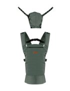 JANE Marsupiu bebe Like ergonomic cu multiple pozitii de purtare Botanic