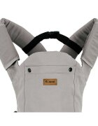 JANE Marsupiu bebe Like ergonomic cu multiple pozitii de purtare Seal
