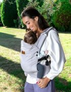 JANE Marsupiu bebe Like ergonomic cu multiple pozitii de purtare Seal