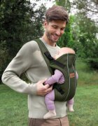 JANE Marsupiu ergonomic pentru bebelusi Dual Air de la nastere pana la 15 kg Botanic