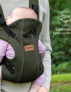 JANE Marsupiu ergonomic pentru bebelusi Dual Air de la nastere pana la 15 kg Botanic