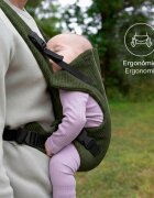 JANE Marsupiu ergonomic pentru bebelusi Dual Air de la nastere pana la 15 kg Botanic