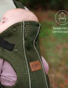 JANE Marsupiu ergonomic pentru bebelusi Dual Air de la nastere pana la 15 kg Botanic