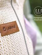 JANE Marsupiu ergonomic pentru bebelusi Dual Air de la nastere pana la 15 kg Sand