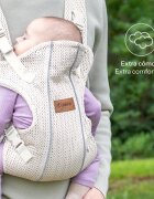JANE Marsupiu ergonomic pentru bebelusi Dual Air de la nastere pana la 15 kg Sand