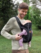 JANE Marsupiu ergonomic pentru bebelusi Dual Air de la nastere pana la 15 kg Seal