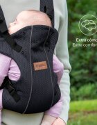 JANE Marsupiu ergonomic pentru bebelusi Dual Air de la nastere pana la 15 kg Seal