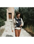 JANE Marsupiu ergonomic pentru bebelusi Dual Air de la nastere pana la 15 kg Seal