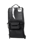 JANE Organizator auto Cu suport pentru tableta Cu multiple buzunare 2 x 38 x 64 cm Black