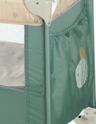 JANE Patut pliabil Duo Level Mist cu roti arcada cu jucarii geanta de transport doua nivele conform standardelor europene