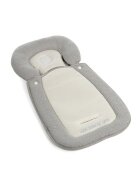 JANE Perna universala reversibila pentru carucior landou scaun auto balansoar scaun de masa 33 x 62 cm gri