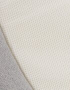 JANE Perna universala reversibila pentru carucior landou scaun auto balansoar scaun de masa 33 x 62 cm gri