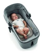 JANE Perna universala reversibila pentru carucior landou scaun auto balansoar scaun de masa 33 x 62 cm gri